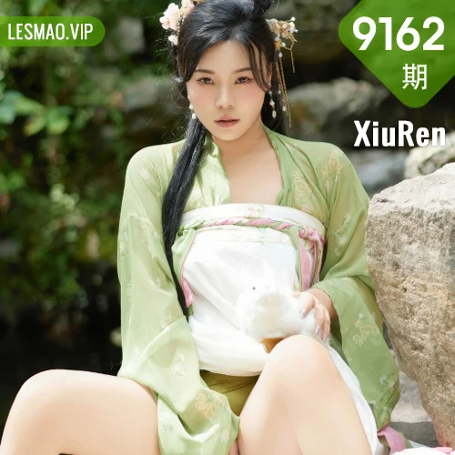 秀人网 麦田 No.9162在线看图，麦田在金色麦浪中演绎秋日浪漫写真摄影全记录