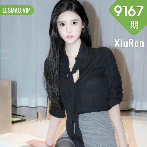 秀人网 Erikaki No.9167在线看图，复古港风与自然森系双重奏演绎光影艺术写真