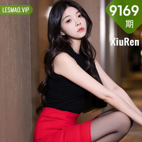 秀人网 初梦瑶 No.9169在线看图，清新系少女初梦瑶梦幻写真全记录从服装搭配到光影魔法