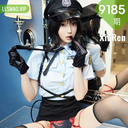 秀人网 玥儿玥er No.9185在线看图，清新少女与复古女神的双重魅力写真摄影故事