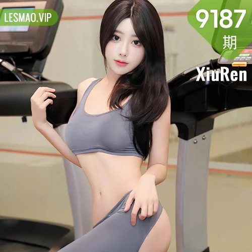 秀人网 桃妖夭 No.9187在线看图，春日花语写真集诠释少女灵动与光影交织的梦幻之旅