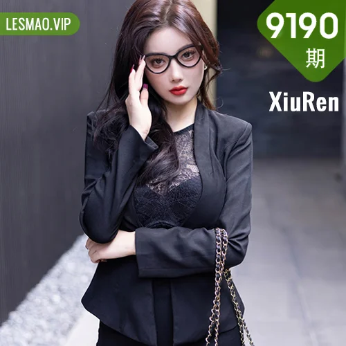 秀人网 杨晨晨Yome No.9190在线看图，清新少女与复古女神的双重魅力绽放写真全记录