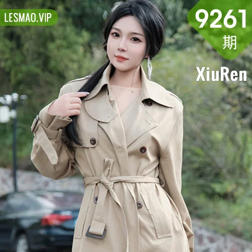 秀人网 麦田 No.9261在线看图，清新少女麦田在秋日暖阳下的治愈系写真摄影全记录