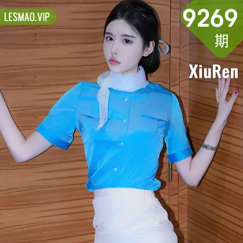 秀人网 Erikaki No.9269在线看图，清新与魅惑交织的视觉盛宴中演绎多面魅力写真摄影全记录