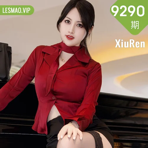 秀人网 诗诗kiki No.9290在线看图，清新少女与纯白花房写真摄影全记录