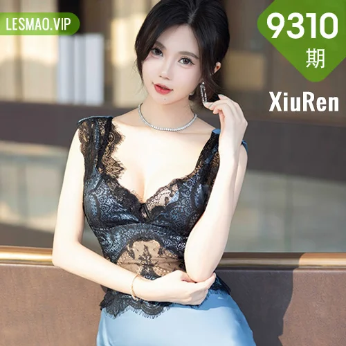 秀人网 绮里嘉ula No.9310在线看图，梦幻光影下的纯白花语与午后慵懒时光写真集