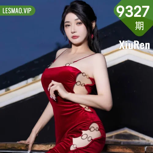 秀人网 凯竹Quinn No.9327在线看图，清新氧气少女与复古油画女郎的双重魅力绽放