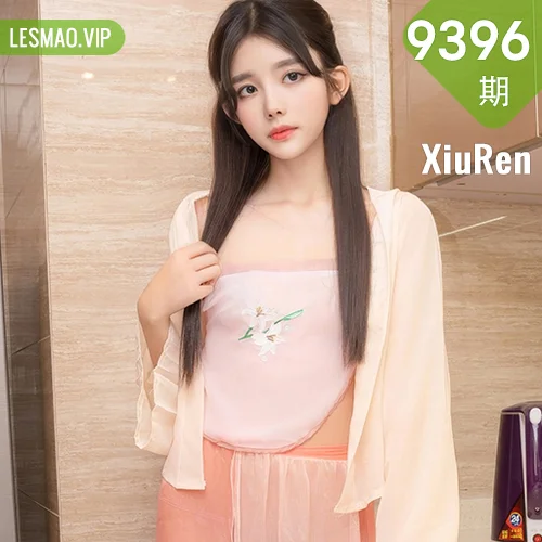 秀人网 美少女@ No.9396在线看图，清新少女感写真摄影全记录揭秘春日樱花树下的唯美拍摄故事