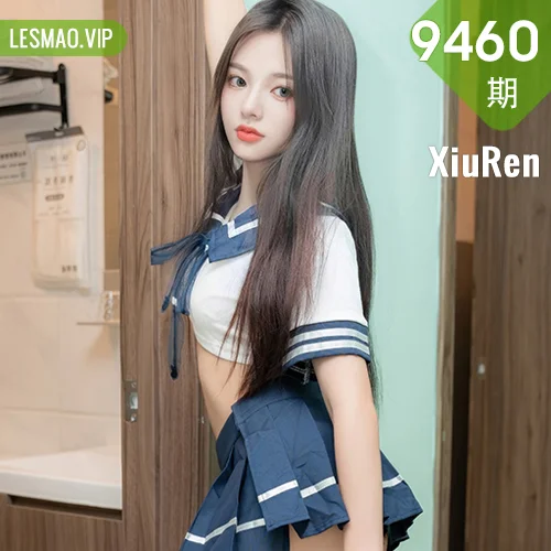 秀人网 奶茹 No.9460在线看图，清新系少女奶茹户外写真集52张高清图片全收录
