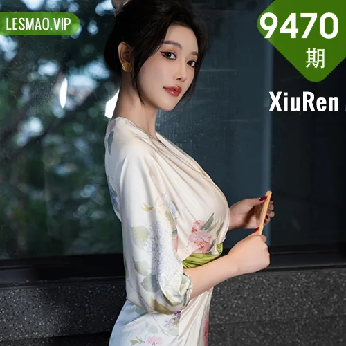 秀人网 杨晨晨Yome No.9470在线看图，纯白梦境与复古光影下的摄影美学探索之旅