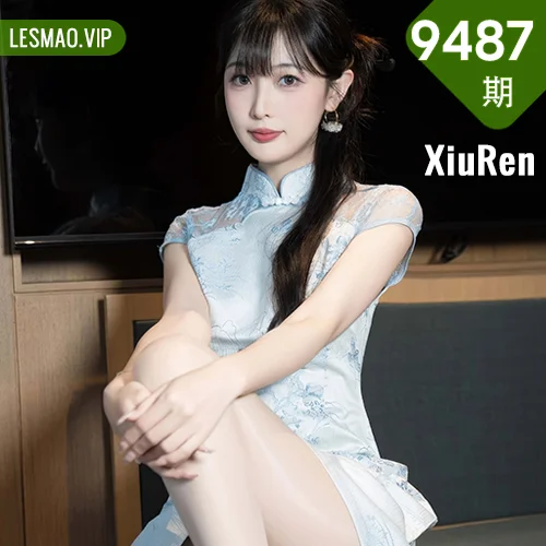 秀人网 林星阑 No.9487在线看图，春日樱花树下的纯白梦境与光影交织的少女心事写真摄影全记录