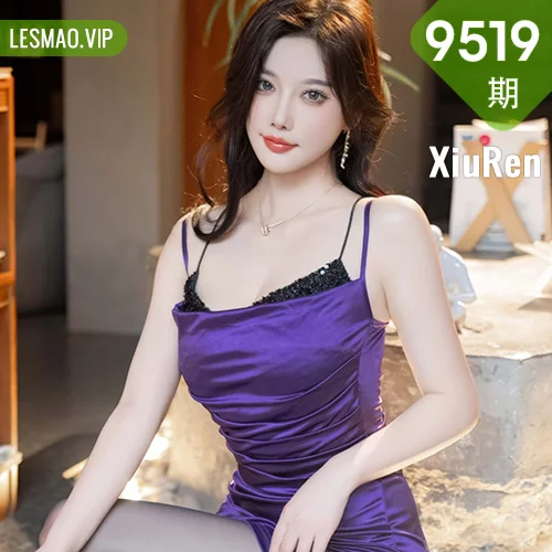 秀人网 杨晨晨Yome No.9519在线看图，纯白梦境与暗夜花火双主题视觉大片全记录