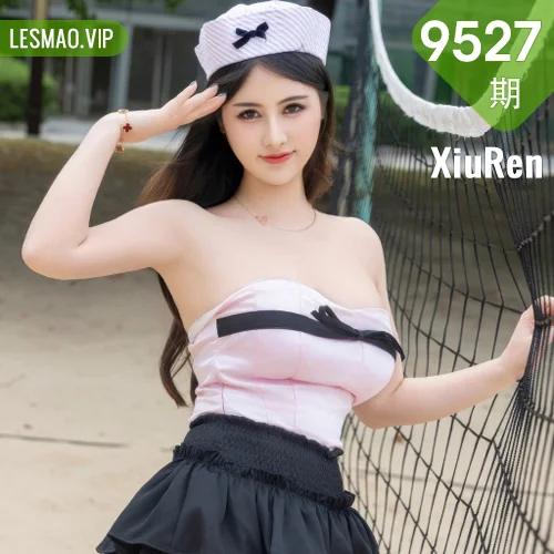 秀人网 诗诗kiki No.9527在线看图，清新少女与梦幻光影交织的日系写真全记录