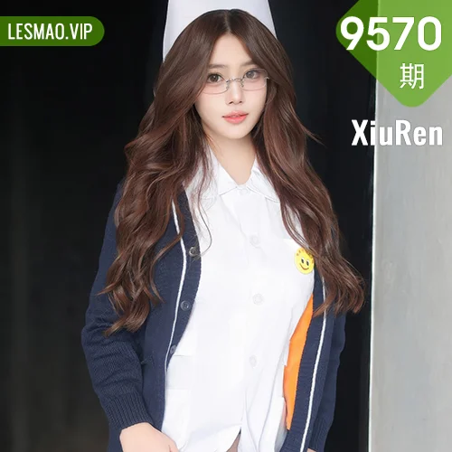 秀人网 蛋蛋宝 No.9570在线看图，春日樱花树下的纯白梦境写真拍摄全记录