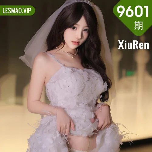 秀人网 桃妖夭 No.9601在线看图，清新少女与复古女神的双重魅力写真摄影全记录