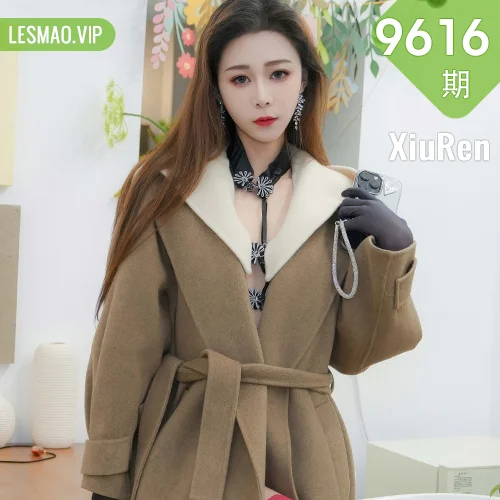 秀人网 糖糖❤ No.9616在线看图，清新少女午后慵懒时光与浪漫花园邂逅双主题写真摄影全记录