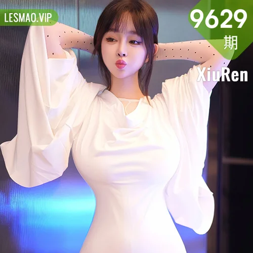 秀人网 王雨纯 No.9629在线看图，纯白梦境与暗夜魅影交织的摄影美学全记录