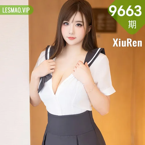 秀人网 小肉肉咪 No.9663在线看图，清新少女与复古女神的双重魅力写真摄影全记录