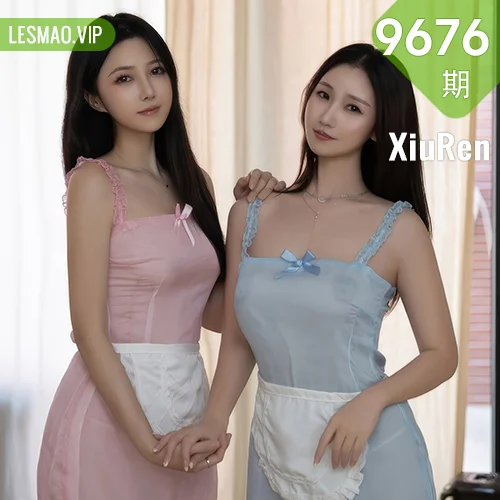 秀人网 鱼子酱Fish No.9676在线看图，清新少女与复古胶片碰撞的摄影美学全记录