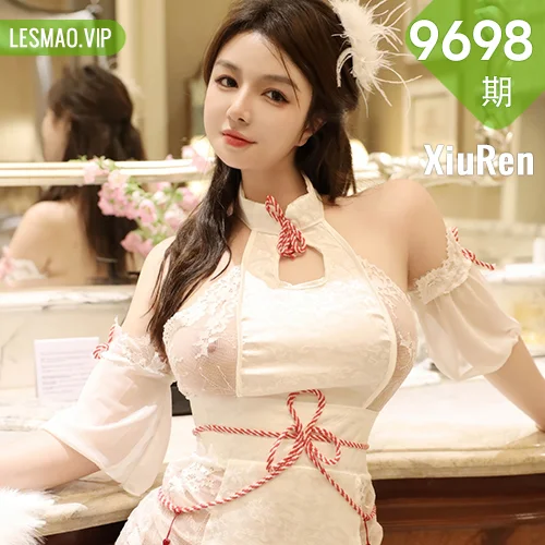 秀人网 沈思怡 No.9698在线看图，春意盎然光影间少女与樱花交织的梦幻写真摄影全记录