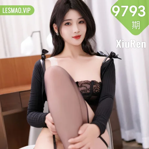 秀人网 南乔 No.9793在线看图，春日花房与复古咖啡馆双景写真全记录