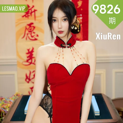 秀人网 玥儿玥er No.9826在线看图，清新少女与复古胶片交织的摄影美学探索