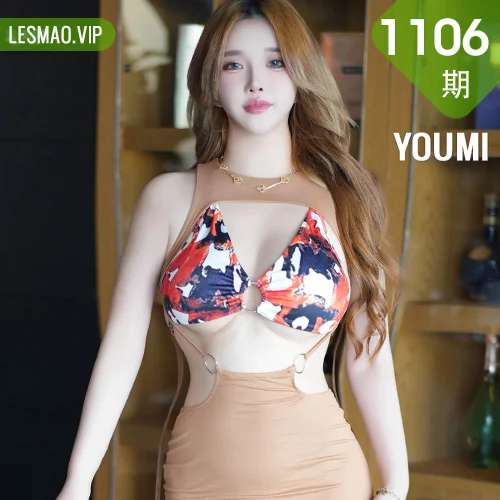 YOUMI 尤蜜荟 Vol.1106 小海臀Rena 性感紧身裙