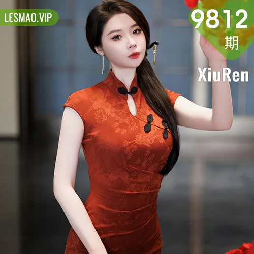 秀人网 梦心玥 No.9812在线看图，清新少女与轻熟女神的双重魅力写真摄影全记录