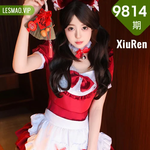 秀人网 桃妖夭 No.9814在线看图，春日花房写真集清新上线演绎纯欲少女心动瞬间