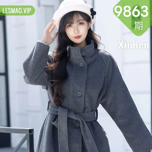 秀人网 林星阑 No.9863在线看图，春日私语写真集展现治愈系少女的灵动瞬间与摄影美学