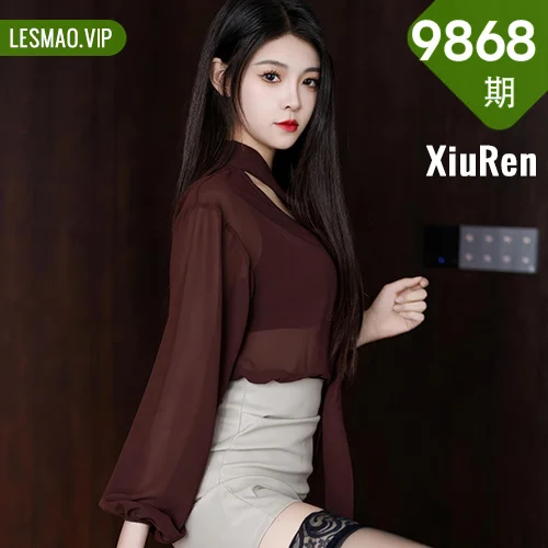 秀人网 初梦瑶 No.9868在线看图，清新少女与梦幻光影交织的摄影艺术全记录