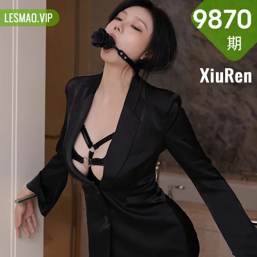 秀人网 安然anran No.9870在线看图，春日花语主题写真摄影全记录从服装搭配到光影构图完整解析