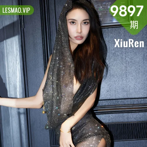 秀人网 lingyu69 No.9897在线看图，春日花语写真集展现灵动少女与梦幻光影的完美邂逅