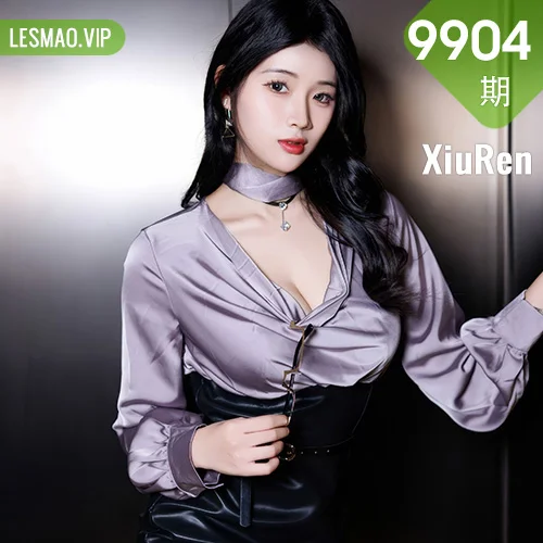 秀人网 南乔 No.9904在线看图，春日私语摄影全记录展现光影间灵动少女的梦幻写真