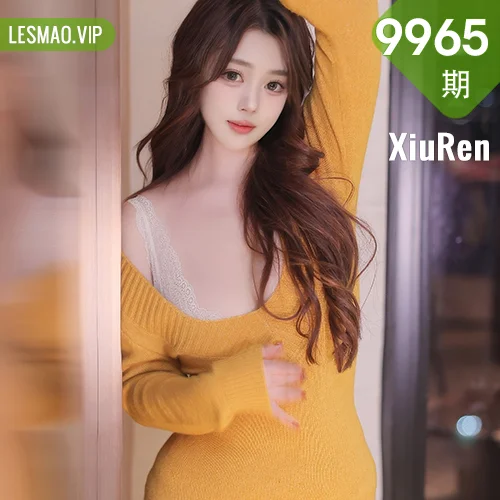 秀人网 蛋蛋宝 No.9965在线看图，春日花园蜜语与都市天台光影双重奏写真全记录