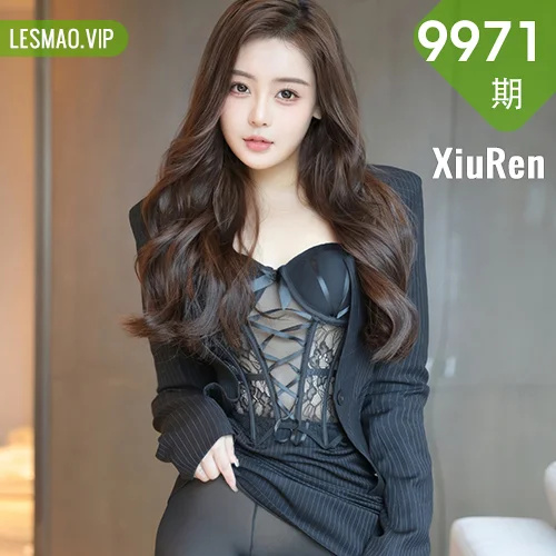 秀人网 希雅sia No.9971在线看图，清新少女与复古女神的双面魅力写真全记录