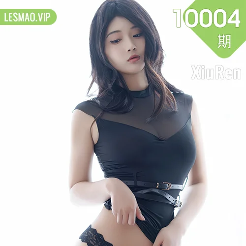 秀人网 南乔 No.10004在线看图，清新少女与浪漫光影交织的春日私房写真全记录