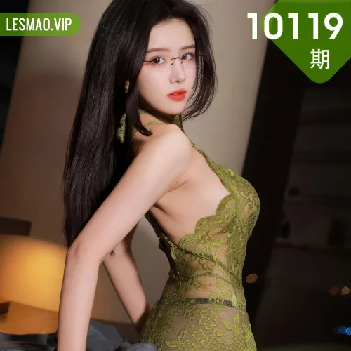 秀人网 唐翩翩 No.10119在线看图，清新少女与复古女神的双重魅力写真摄影全记录