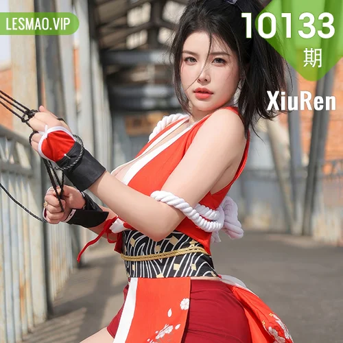 秀人网 林若凡F No.10133在线看图，春日光影下的纯白絮语与蔚蓝梦境写真全记录