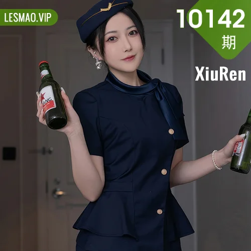 秀人网 鱼子酱Fish No.10142在线看图，春日樱花庭院写真集清新治愈系少女感全记录