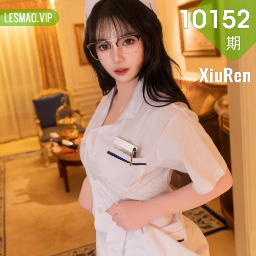 秀人网 软情 No.10152在线看图，清新少女与浪漫花海交织的梦幻写真摄影故事全记录