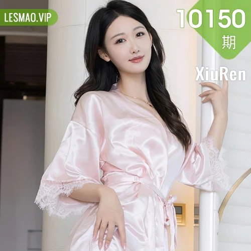 秀人网 唐安琪 No.10150在线看图，春日私语光影诗篇与复古港风交织的视觉盛宴