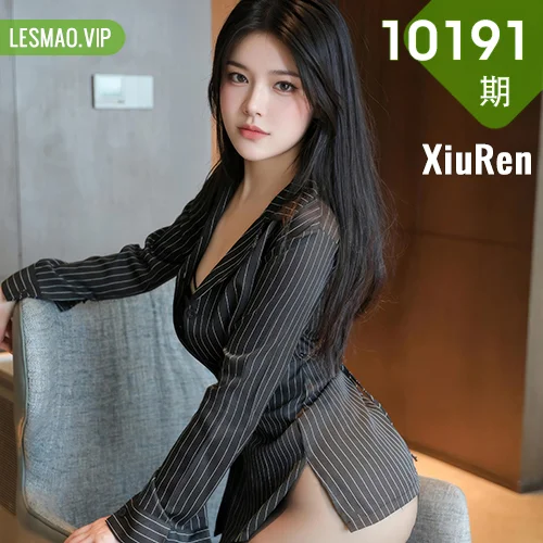 秀人网 萱静 No.10191在线看图，清新少女与复古女郎的双面魅力写真摄影全记录