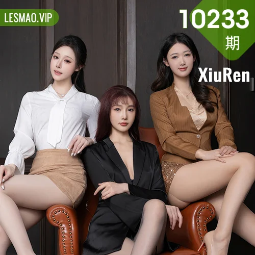 秀人网 小逗逗 陆萱萱 唐安琪 No.10233在线看图，春日繁花与都市光影交织的梦幻写真全记录