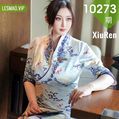 秀人网 苏一诺 No.10273在线看图，清新少女与纯白花房的浪漫邂逅写真摄影全记录