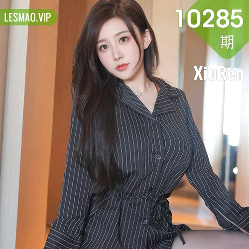 秀人网 奶油猫呀 No.10285在线看图，春日樱花庭院与复古咖啡馆双场景唯美写真全记录