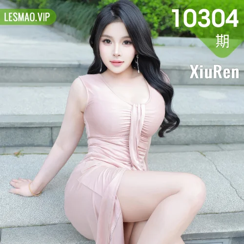 秀人网 麦田 No.10304在线看图，春日麦田少女与樱花共舞的浪漫摄影故事