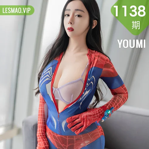 YOUMI 尤蜜荟 Vol.1138 允爾 性感Cosplay装扮