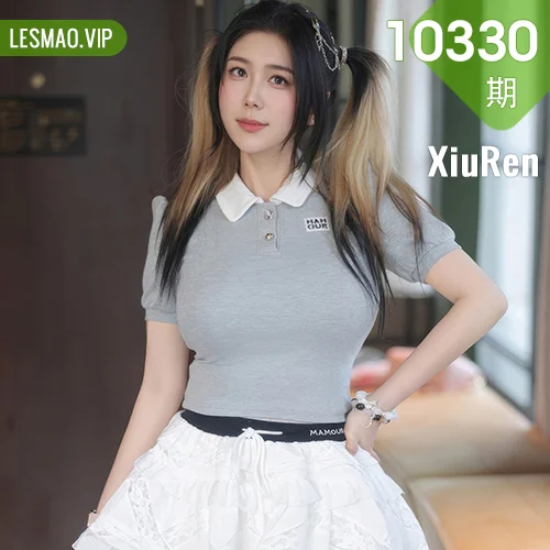 秀人网 诺诺Hsu No.10330在线看图，纯白梦境与暗夜玫瑰双重写真摄影故事全记录