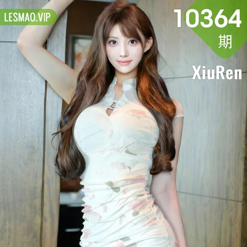 秀人网 梨霜儿 No.10364在线看图，清新少女午后慵懒时光写真全记录